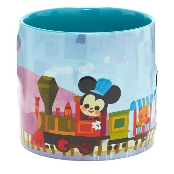 2023 Disney Parks Planter by Joey Chou Festival of the Arts - Picture 1 of 5